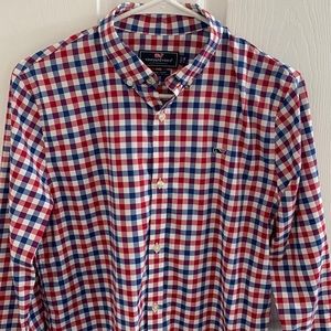 Vineyard Vines youth button down shirt